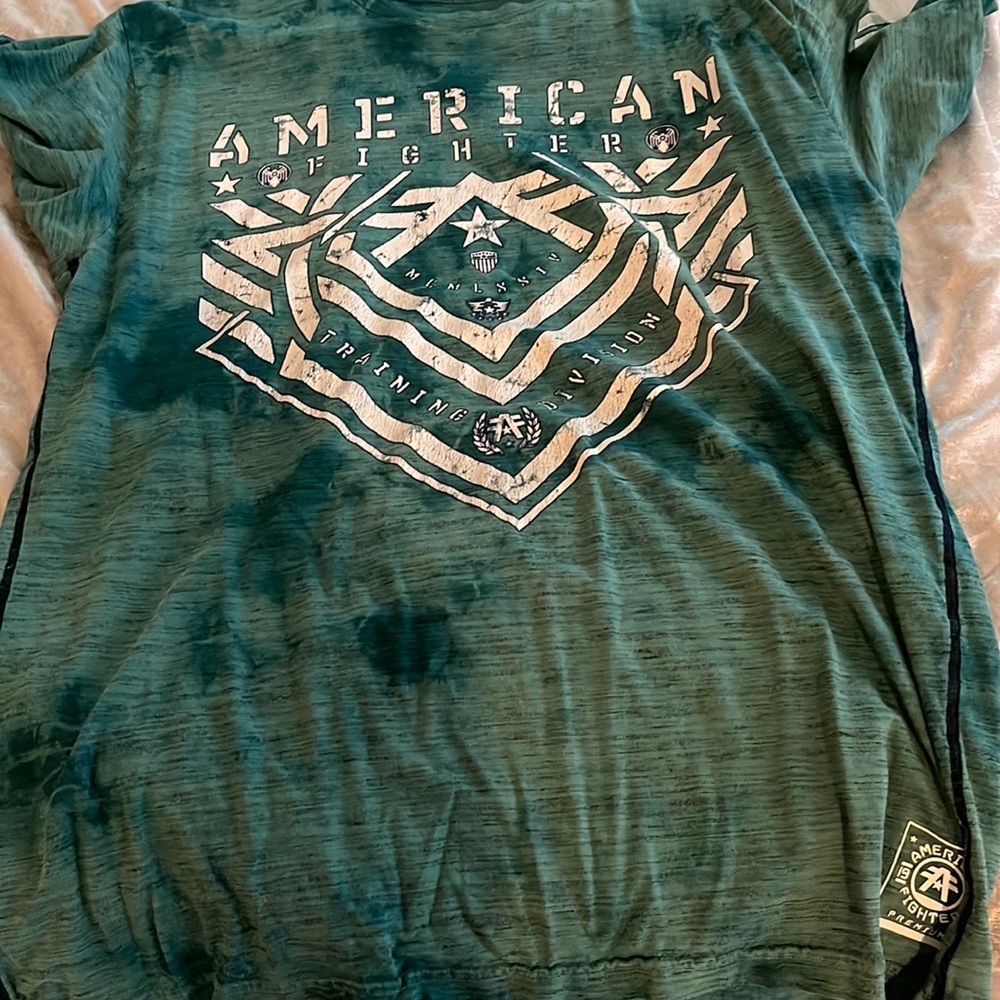 American fighter xl shirt